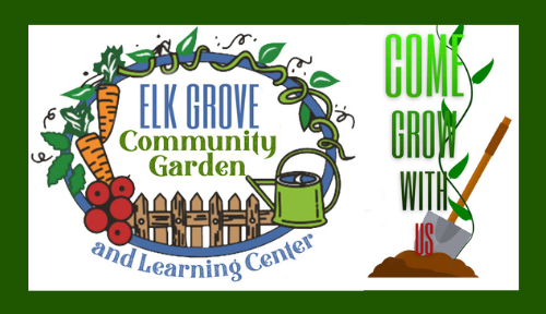 Elk Grove Community Garden logo